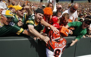 Is it ethical for the AP to remove the guy on the left's middle finger from the photo? I'm assuming so, because they did it.