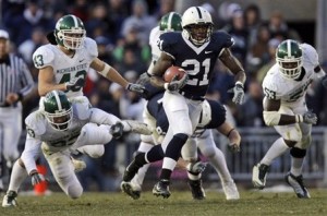 Michigan St Penn St Football