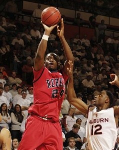 Mississippi Auburn Basketball