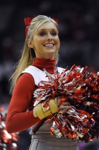 ohio state cheerleader