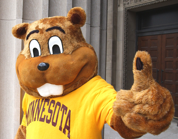 gophermascot - The Sports Bank