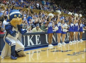 duke basketball blue devil mascot jabari parker