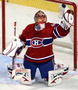 The best goaltender of the 2010 Stanley Cup Playoffs