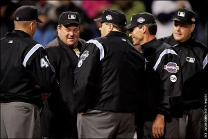 MLB umpires