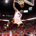 Dwyane Wade dunk