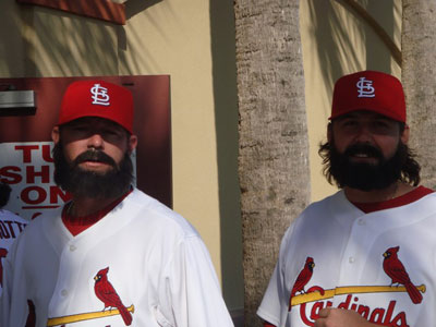 Baseball Beards - The Sports Bank