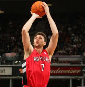 Andrea Bargnani Raptors