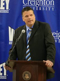 Greg McDermott Creighton