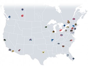 nhl-franchise-map