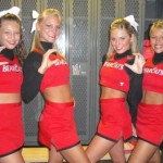Cincinnati Bearcats cheerleaders