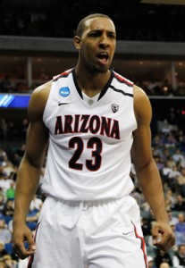 derrick williams arizona