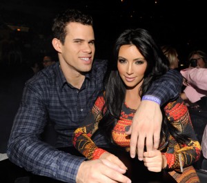 Kim Kardashian and Kris Humphries