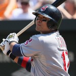 Indian's Shin-Soo Choo