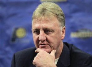 Larry Bird Pacers 2015 nba draft lottery