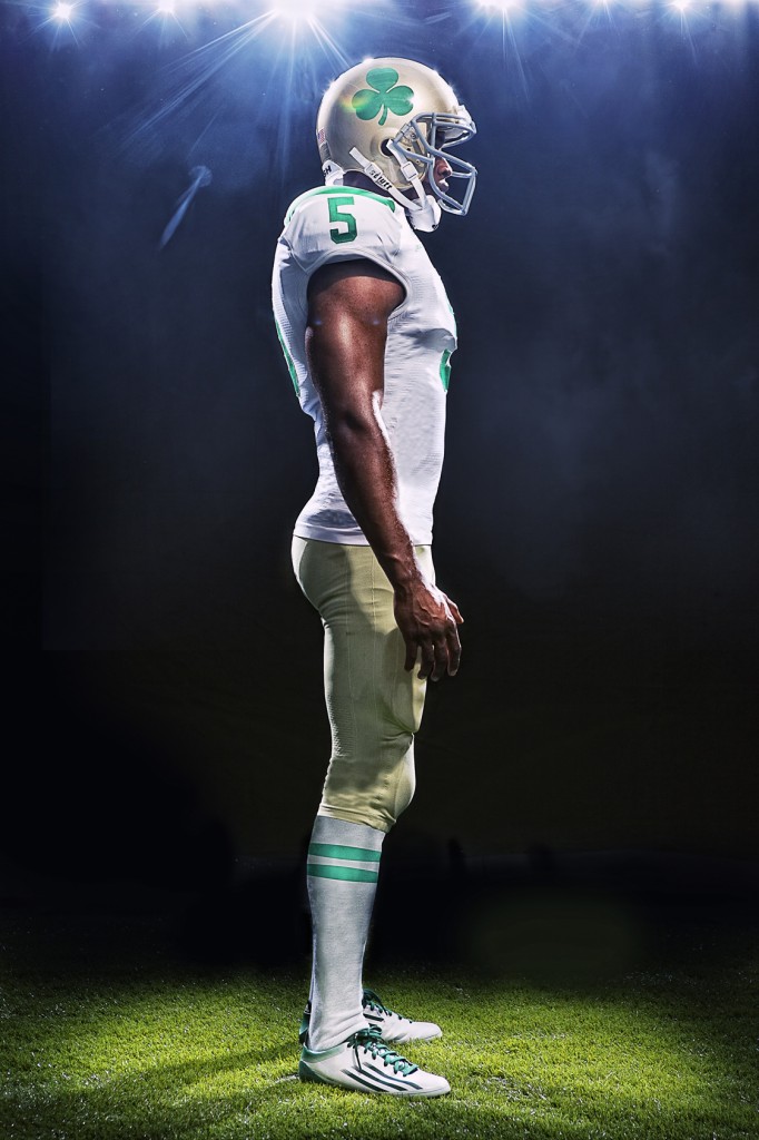 Notre Dame Reveals New Uniforms for Night Game at Michigan