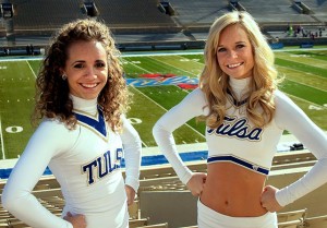 tulsa cheerleader