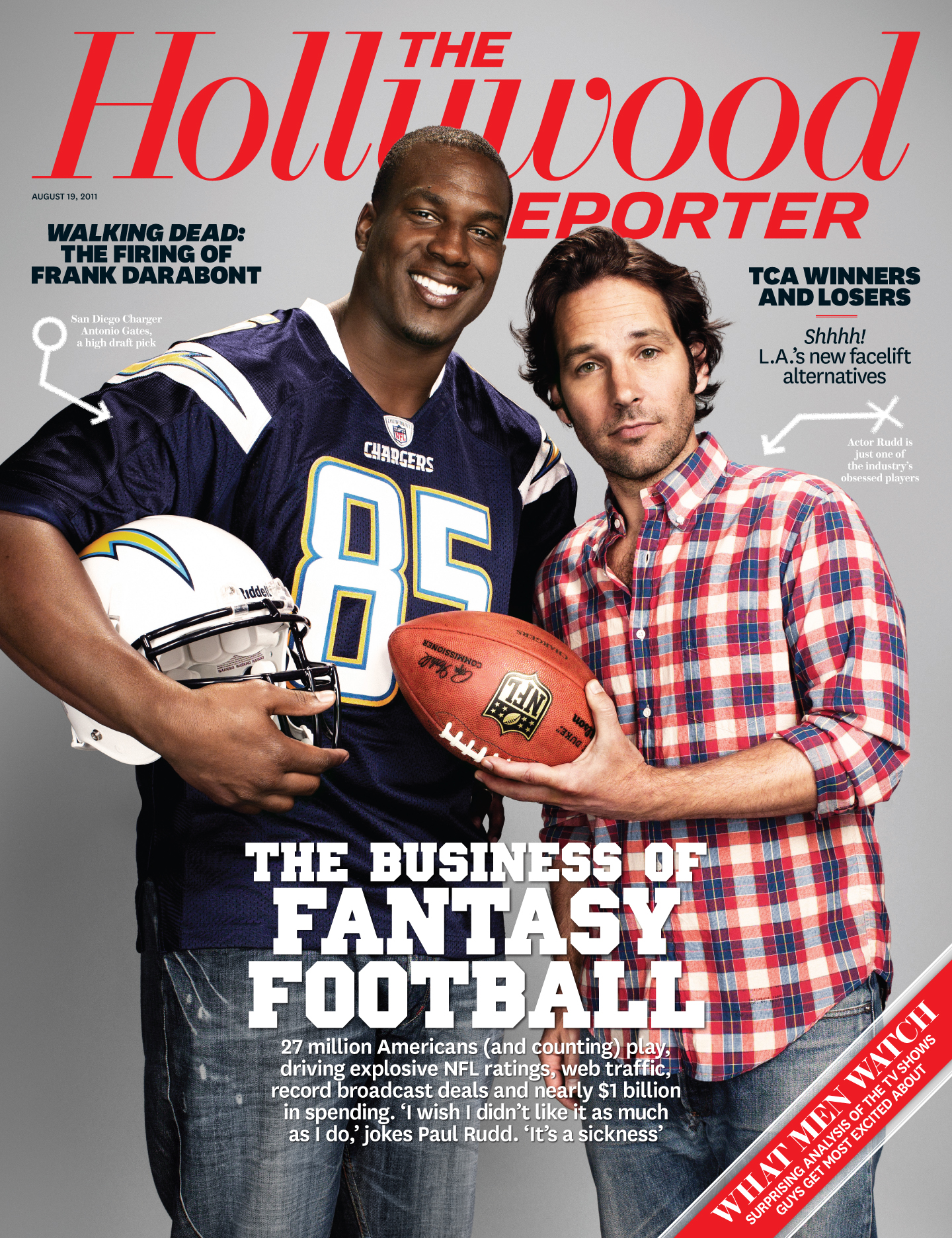 Fantasy Football, a Billion Dollar Industry, HUGE in Hollywood!