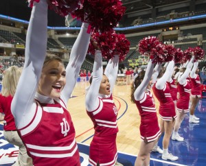 indiana cheerleaders