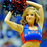 kansas cheerleaders