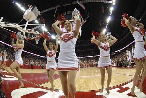 badgers cheerleaders