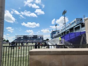 northwestern football lakeside facility venue