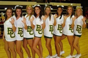 baylor cheerleading