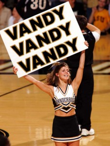 vandy cheerleaders