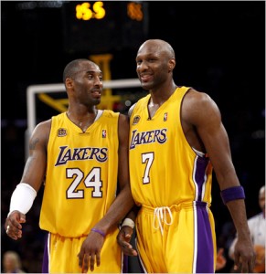 lamar odom kobe