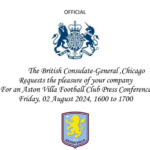 aston villa press conference