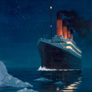 iceberg titanic