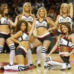 blazers cheerleaders