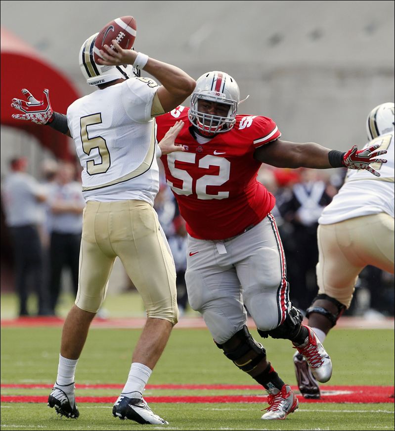 Former Ohio State DT Johnathan Hankins Re-Signs With Raiders - Sports  Illustrated Ohio State Buckeyes News, Analysis and More