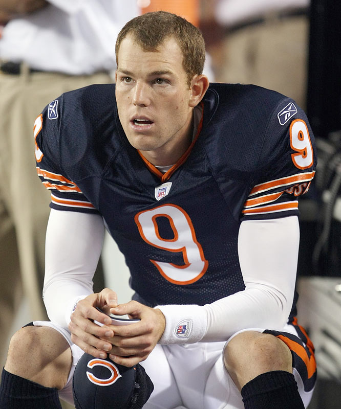 The Official Bring Back Robbie Gould Drive : r/CHIBears