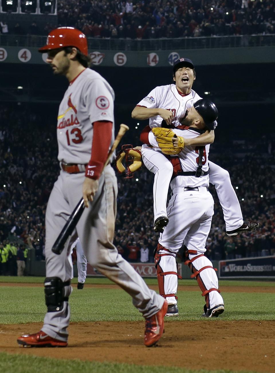 St. Louis Cardinals game six - The Sports Bank