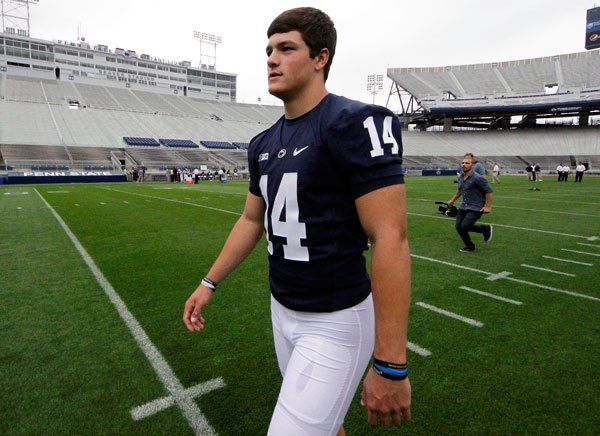 Penn State Football - DRAFTED: Nittany Lion Christian Hackenberg selected  by the New York Jets! gopsu.info/1VF2dj5