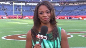 More on ESPN's Josina Anderson, journo at Cleveland Ground Zero