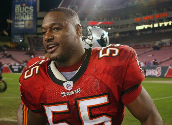 VIDEO: FSU legend Derrick Brooks takes 