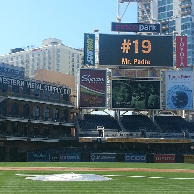 Mr. Padre Tony Gwynn Naturally Tops My All-Time Padres List