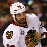 Chicago Blackhawks defenseman Michal Rozsival