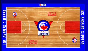 l.a. clippers court