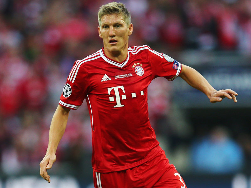 Schweinsteiger makes funny joke about being Man United's first German