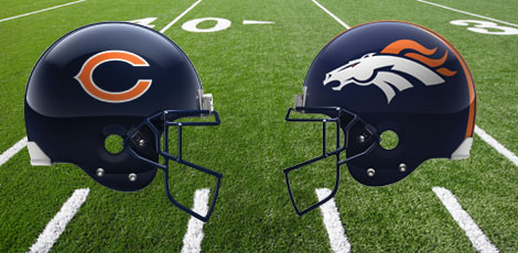 Photo: Denver Broncos vs Chicago Bears in Chicago - CHI20231001132 