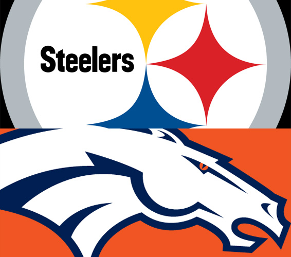 Pittsburgh Steelers vs Denver Broncos playoff memories Part 1