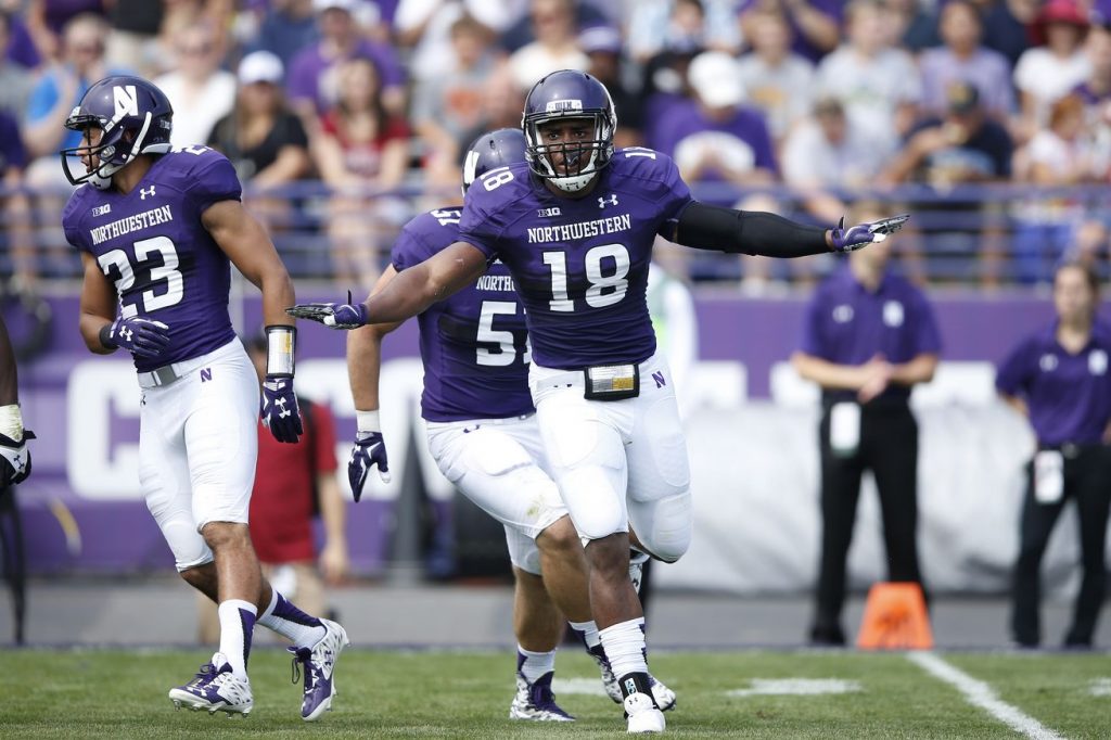 Anthony Walker: Northwestern Football #1 Figuratively, Literally