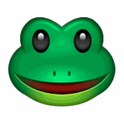 frog emoji