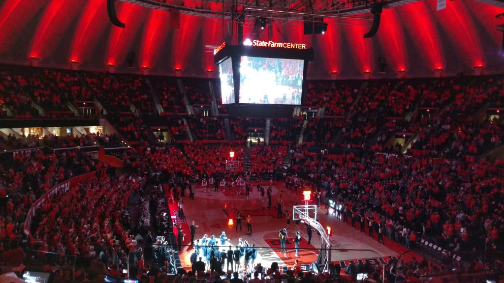 Illini Basketball Fans Should Visit New Arena, Hall of Fame (Photo Journal)