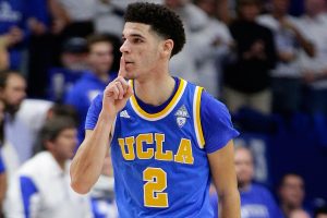 lonzo ball nba draft