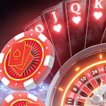 casino cards chips roulette