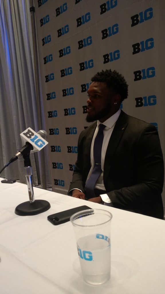 Purdue's Ja'Whaun Bentley on Facing Heisman Winner Lamar ...