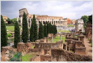 rome colosseum